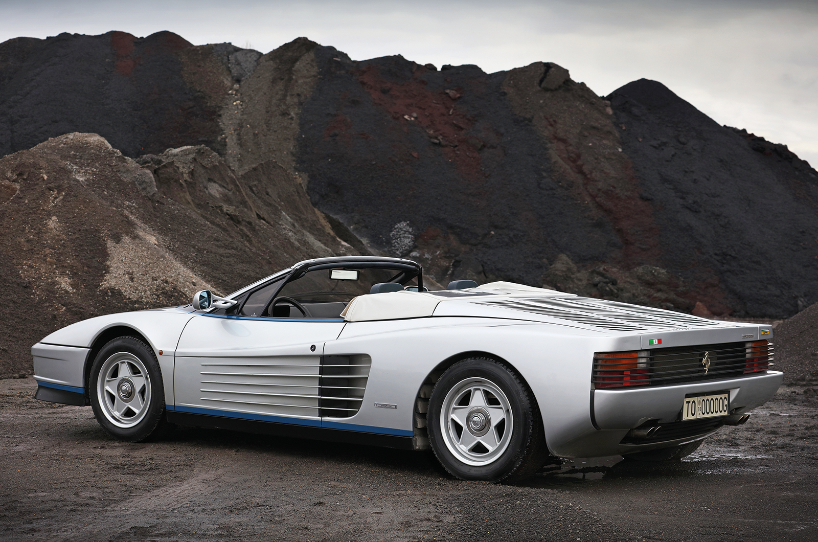 Ferrari Testarossa Spider: Giovanni Agnelli's dream machine